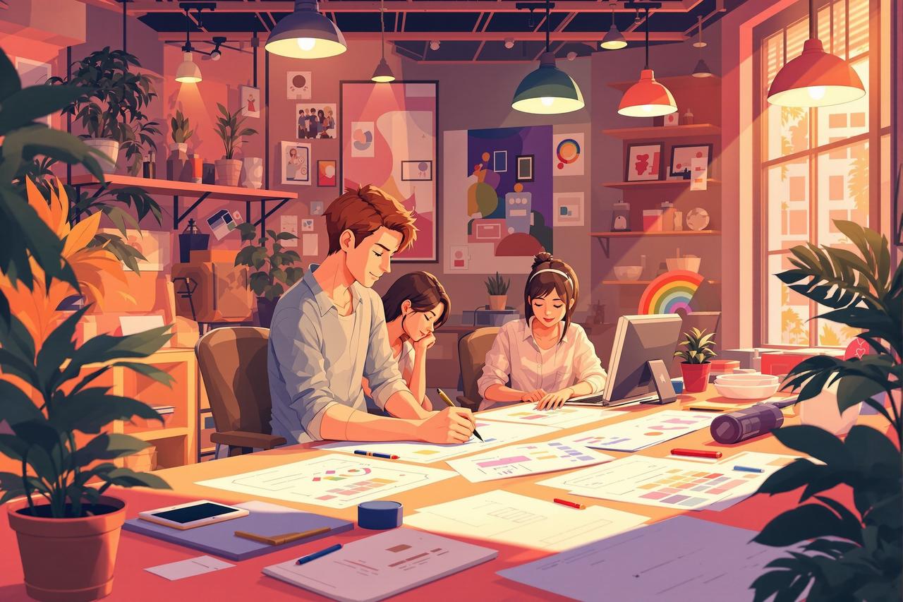 在线观看漫剧创作团队 - 用心打造每一部励志短剧